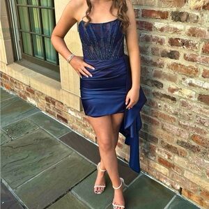 K Couture Homecoming dress